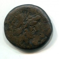 Anonime (169-158 a.C.): asse, serie con la stella (Crawford#196/1), gr. 28,64