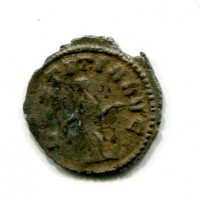 Gallieno (253-268 d.C.): antoniniano "LAETITIA AVG" (RIC#226)