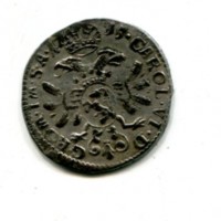 Svizzera, Graubunden, Chur: 1 groschen 1735 (HMZ, 2#498h)
