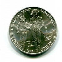 USA: 1 dollaro 1995-D "XXVI Olimpiadi-Paraolimpiadi"