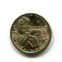 USA: 1 dollaro 2018-P "Jim Thorpe"