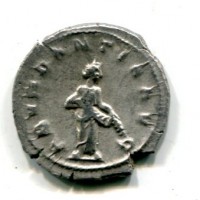 Traiano Decio (249-251 d.C.): antoniniano "ABVNDANTIA AVG" (RIC#39), gr. 5,10 
