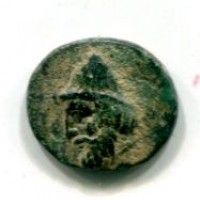 Grecia, Troas, Birytis (350-300 a.C.): AE 12 mm (Klein#302)
