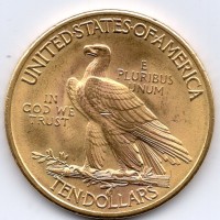 Usa: 10 dollari 1932 "Indian"
