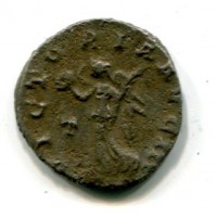 Gallieno (253-268 d.C.): antoniniano "VICTORIA AVG III" (R.I.C.#305)