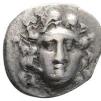 Grecia Centrale, Incerte (190-170 a.C.): dracma (NC,155#57-59,64-78), mm 16,7, gr 2.14