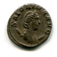 Salonina (moglie di Gallieno): antoniniano "PIETAS AVGG" (RIC,V,I#35/39)