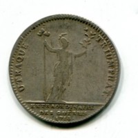 Francia, Luigi XIV (1643-1715): gettone 1714 "Pace di Rastatt" (Senk#402)