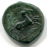Sicilia-Siracusa, Hiketas (287-278 a.C.): bronzo (Buceti#956), gr.6,42