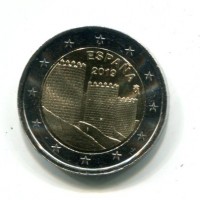 Spagna 2019: 2 euro commemorativo "Città Vecchia di Avila"