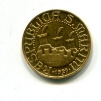 San Marino: 20 lire 1925 (Gigante#1)

