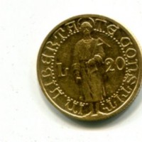 San Marino: 20 lire 1925 (Gigante#1)
