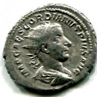 Gordiano III (238-244 d.C.): antoniniano "LIBERALITAS AVG" (RIC,IV#67)...