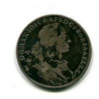 Germania, Bayern, Maximilian III Josef (1745-1777): tallero 1756 (KM#223.2)