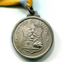 Luino (VA) 1968: medaglia per il cinquantenario della Vittoria gr. 8,30