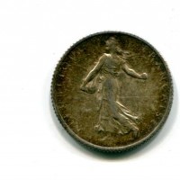 Francia, Terza Repubblica (1871-1940): 1 franco 1919 (Gadoury#467)