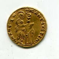 Venezia, Marcantonio Giustinian (1684-1688): zecchino (Paolucci#109/1), grammi 3.46