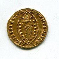 Venezia, Marcantonio Giustinian (1684-1688): zecchino (Paolucci#109/1), grammi 3.46