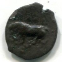 Sicilia, Gela (420-405 a.C.): onkia (Buceti#81), gr.1,39