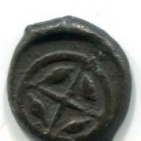 Sicilia, Gela (420-405 a.C.): onkia (Buceti#81), gr.1,39
