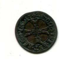 Svizzera, Graubunden, Chur: 1 bluzger 1724 (HMZ,2#500v)
