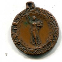 Milano, medaglia "Gazzetta dello Sport", diametro 32 mm, colpi al bordo