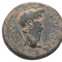 Lydia, Maeonia, Nerona (54-68 d.C.): bronzo, magistrato Tiberius Claudius Menekrates (RPC,I#3012; SngCop#233), grammi 4.25, mm 20