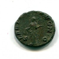 Gordiano III (238-244 d.C.): asse "LAETITIA AVG" 8,50g (Cohen#123)