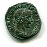 Gordiano III (238-244 d.C.): sesterzio "LAETITIA AVG" 18,10g (Cohen#122)