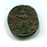 Filippo I (244-249 d.C.): sesterzio "PAX AETERNA" 18,98g (Cohen#105)