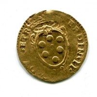 Firenze, Ferdinando II (1621-1670): doppia (CNI,158#26), 6,63g