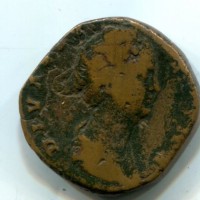 Faustina I (138-147 d.C.): sesterzio "AVGVSTA" (RIC#1126)
