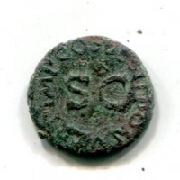 Claudio I (41-54 d.C.): quadrante (RIC#84)
