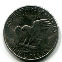 USA: 1 dollaro 1972-D "Eisenhower"
