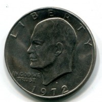 USA: 1 dollaro 1972-D "Eisenhower"

