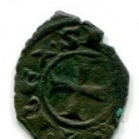 Messina, Manfredi (1258-1266): denaro (MIR#136), 0,54g