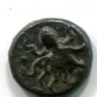 Sicilia-Siracusa, Seconda Democrazia (466-405 a.C.): tetras del 425-420(Buceti#337), gr.2,63