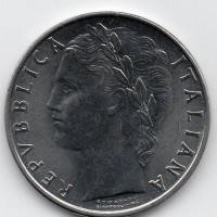 Repubblica Italiana (dal 1946): 100 lire 1963 "Minerva" (Gigante#100)
