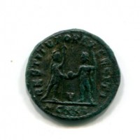 Probo (276-282 d.C.): antoniniano "RESTITVTOR EXERCITI" zecca Cizicvs 4,36g (Cohen#514)
