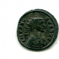 Probo (276-282 d.C.): antoniniano "VICTORIA GERM" 2,76g (Cohen#768)