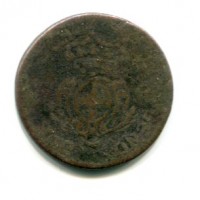Genova, Dogi Biennali  (1637-1797): 10 soldi 1794 (MIR,313#330/3)
