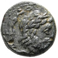 Costantino I (306-337 d.C.): follis "VRBS ROMA" zecca di Cizico 0,61g (RIC,VII#90)