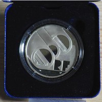 Francia, Quinta Repubblica (dal 1959): 100 franchi/15 ecu 1994 "Tunnel sotto la Manica" PROOF (KM#1060), in confezione originale