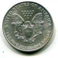 USA: 1 dollaro 2005 "Oncia"
