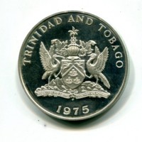 Trinidad e Tobago: 5 dollari 1975 (KM#8)