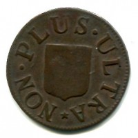 Francia, Lille: gettone (1827) "Maxi-Mus/Non Plus Ultra"

