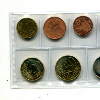 Belgio 2000: serie euro, confezionata da privati
