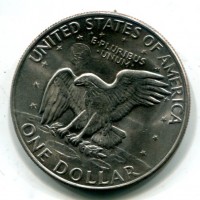 USA: 1 dollaro 1972 "Eisenhower"
