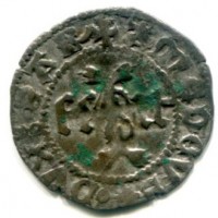 Savoia, Amedeo VIII (1416-1440): quarto di grosso I tipo (MIR#142a)
