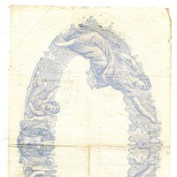 Francia: 500 franchi 05/05/1938 (Pick#88c), scritta sul bordo e forellini

